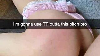 Bad driver, good cumslut! Cheating milf wife Richelle Rose gets fucked on snapchat!