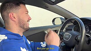 Dp Threesome With Anal With A Stranger Babe We Found On The Street With Raul Bud 😏