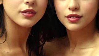 Naked Girls From Brazil, Italy, Colombia, Costa Rica, Russia, Ukraine With Good Music