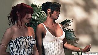 do you two tgirls perhaps want a blowjob with your massage? 😏