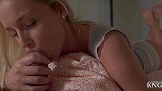 blowing your morning hard wood with passion