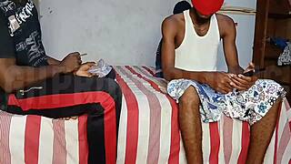 Young Couple Invites Me For Intense 3some Fuck