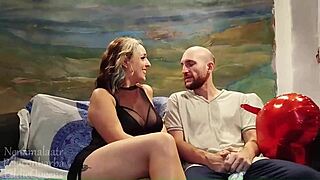 Gangbang with double penetration on valentines day