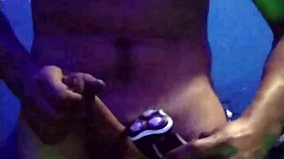 SHAVE And MASTURBATE In Private