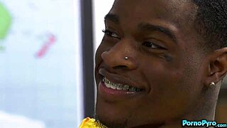 CUTE TEACHER JENNIFER WHITE BANGS 2 OF HER BLACK COCK STUDENTS