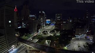 Behind the scenes of a Brazilian porn