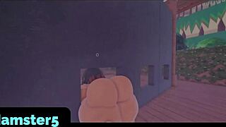 Roblox Futa Gloryhole Fun