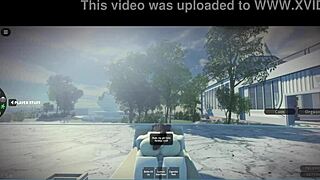 just fucking a cute catgirl fan for her first time on roblox condo 😺