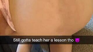 Bad driver, good cumslut! Cheating milf wife Richelle Rose gets fucked on snapchat!