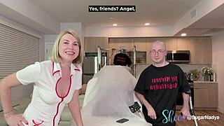 did the first wax experience lead to a steamy milf session?