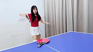 anal creampie gets thicker with asian girl's juicy ass 😍