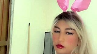 Transexual Rosadita Linda Con Tetas Ricas