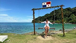 Ebony Black Woman Loves A Strangers Cock