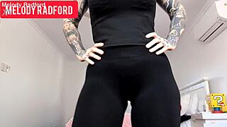 Want to see MILF Melody Radford in sheer leggings getting fucked?
