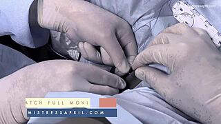 Dominatrix Mistress April - Medical Penis Torment