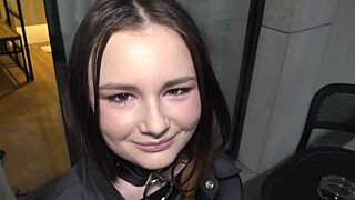 Shy Teen Viven Doll Takes Her First Big Black Cock