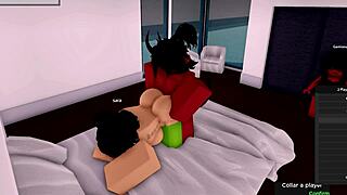 Demon Fucks Roblox Hoe While Girlfriend Watches