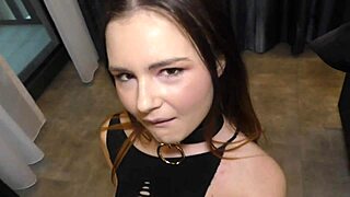 Shy Teen Viven Doll Takes Her First Big Black Cock