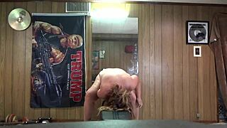 accidental creampie with redhead milf