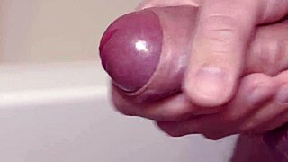 does my dick look delicious cumming in slow motion