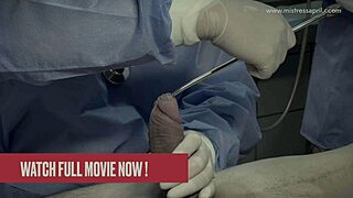 Dominatrix Mistress April - Medical Penis Torment