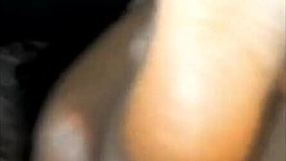 slutty mommy teases with natural tits and pussy lips in pov