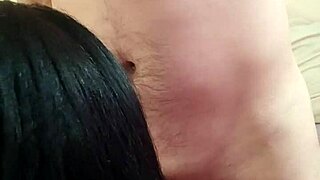 Mature Girlfriend Performs Deep Throat Blowjob And Swallows Cum