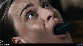 josephine jackson turns into sex hungry lesbian - horny girls in alien parasite possession