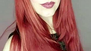 stepsister heats up with your nudes and comes with ass plug roleplay