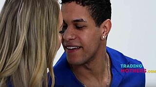 Stepmoms who fuck stepsons swap with London River, Harper Hill, Mike Ox, Giova