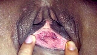 It hurts, I wanted anal but he cries.