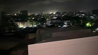 She caught her husband sneaking around