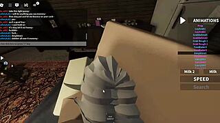 Just some fun on Roblox