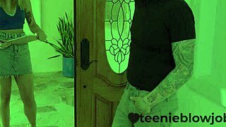 Cheerleader Kimora Quin Deepthroats Big Cock