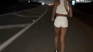 Married Woman Gets Tasty Ride In Shorts!