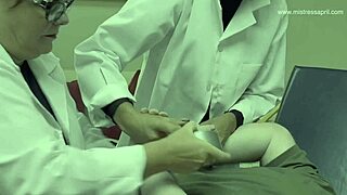 Dominatrix Mistress April - Medical Penis Torment