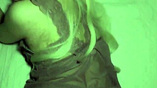 i can't sleep so my step-mom helps tuck me in