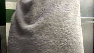 What happens when stepsister catches me in shower?