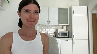 we love the scent of perfume on these big tits