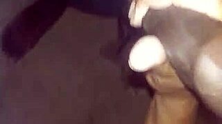 Quick blowjob in abandoned bathroom