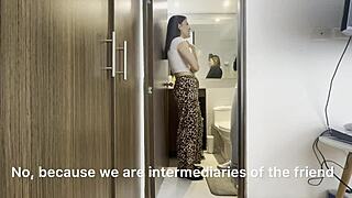 Me Folle A Una Amiga De Mi Esposo En El Baño Mientras Festejamos Su Cumpleaños