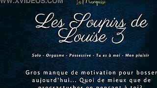 Les soupirs de louise 3 - french audio porn solo female