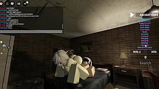 Just some fun on Roblox