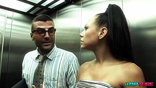 Can Chinese Hottie Handle Amateur Group Fuck?