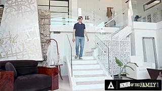 Don't miss this hottest stepmom creampie compilation with mother-in-law roleplay