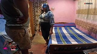 wife cheats with husband's best friend in hardcore session