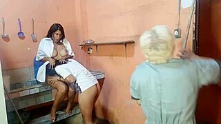 We Have Lesbian Sex In Front Of The Painter - How Morbo