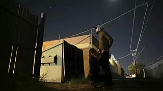 In the hot tub, amateurs engage in public sex, moaning as they reach orgasm in the car afterward.