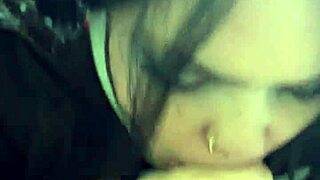 Tits Out! POV Blowjob With Cumshot On Big Natural Tits!