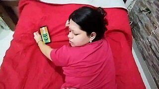 I spied on my stepsister in the bathroom, and she made me fuck her big ass.